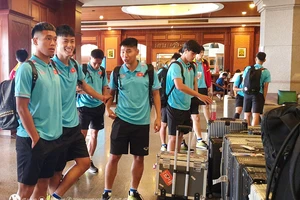 U23 Việt Nam ở khách sạn 4 sao trong thời gian thi đấu Giải U23 Đông Nam Á 2023. 