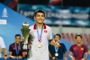 Nguyễn Minh Quang là ngôi sao đang lên của U23 Việt Nam. 