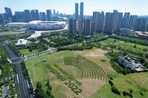Một "ASIAD xanh" là điều mà thành phố Hàng Châu hướng đến khi đăng cai ASIAD 19. 
