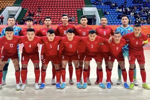 Đội tuyển futsal Việt Nam được chọn làm hạt giống số 2 ở Giải futsal châu Á 2024. 