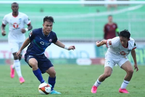 Quy Nhơn Bình Định có lợi thế sân nhà ở trận đấu với HA.GL. 