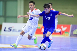 Thái Sơn Nam TPHCM cùng Thái Sơn Bắc vào bán kết Futsal HDBank Cúp quốc gia 2023. 