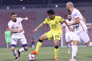 Malaysia cầm hòa Syria tỉ số 2-2 ở trận giao hữu duy nhất trước thềm Asian Cup 2023. 