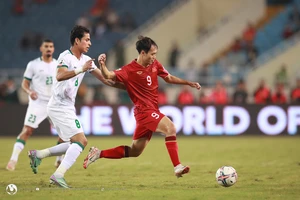 Hai đội tuyển Việt Nam và Iraq hướng đến kết quả tốt để cải thiện vị trí trên bảng xếp hạng FIFA. 