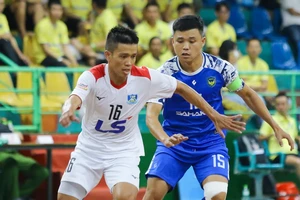 Thái Sơn Nam TPHCM và Sahako FC tiếp tục có ngoại binh để tham dự Giải futsal VĐQG 2024 ẢNH: ANH TRẦN 