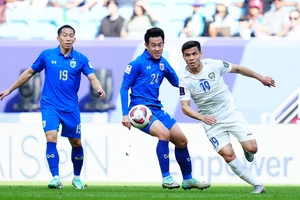 Thái Lan dừng bước sau vòng 16 đội Asian Cup 2023. ẢNH: AFC