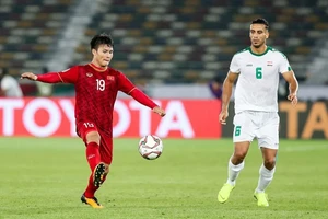 Ali Adnan gặp đội tuyển Việt Nam ở Asian Cup 2019. Ảnh: GETTY