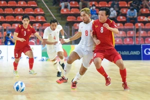 Myanmar là một trong những đối thủ futsal Việt Nam phải gặp trên hành trình tìm vé dự World Cup 2024.