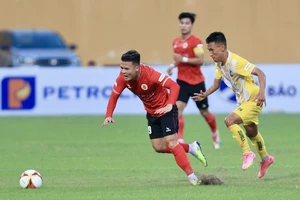 Thất bại trước Thanh Hóa ở Siêu Cúp quốc gia là bài học cho Quang Hải cùng đồng đội ở trận tái đấu sắp tới. 