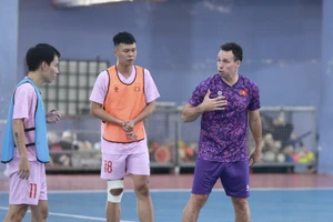 Đội tuyển futsal Việt Nam hội quân chuẩn bị cho vòng chung kết Giải futsal châu Á 2024, đồng thời vòng loại Futsal World Cup 2024