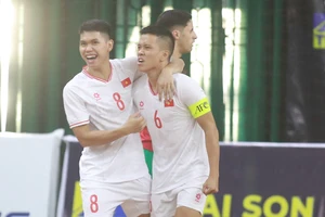 Đội trưởng Phạm Đức Hòa đón nhận kỳ vọng sẽ giúp đội tuyển futsal Việt Nam có lần thứ 3 liên tiếp giành vé dự Futsal World Cup.