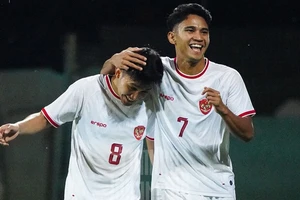 Ban huấn luyện của U23 Indonesia thất vọng khi thông tin trận giao hữu kín với U23 UAE đã bị lộ ra ngoài. ẢNH: PSSI 
