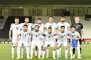 U23 Uzbekistan thắng U23 Trung Quốc ở trận giao hữu cuối cùng trước thềm vòng chung kết Giải U23 châu Á 2024. 