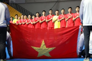 Đội tuyển futsal Việt Nam đứng hạng 11 châu Á sau khi không thể giành được vé dự Futsal World Cup 2024. ẢNH: AFC 