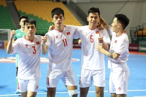 Đội tuyển Futsal nam Việt Nam được FIFA công bố xếp hạng 33 thế giới. ẢNH: AFC