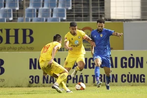 Thanh Hóa từng thắng thuyết phục Quảng Nam tại trận lượt đi. 