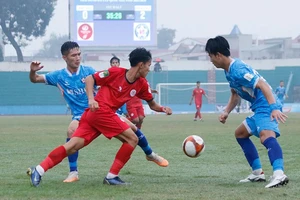 Đà Nẵng sẽ gặp nhiều khó khăn để vượt qua đội cuối bảng Phú Thọ. 
