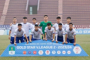 Phú Thọ chính thức rớt hạng trước ba vòng đấu. 