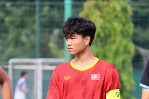 Đội trưởng Công Phương của U19 Việt Nam đỗ kỳ thi tốt nghiệp THPT năm 2024. 