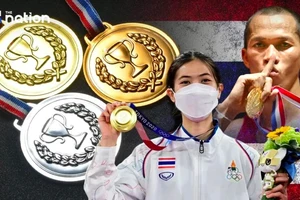 Đoàn Thể thao Thái Lan hạ chỉ tiêu giành 6 HC vàng tại Olympic Paris 2024. 