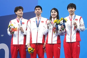 Các VĐV bơi lội Trung Quốc chuẩn bị tham dự Olympic Paris 2024 bị kiểm tra doping nhiều nhất.