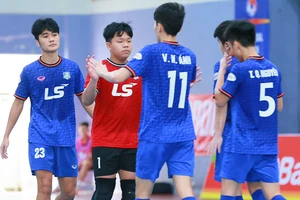 U20 Thái Sơn Bắc có trận ra quân ấn tượng tại Giải Futsal U20 quốc gia 2024. 