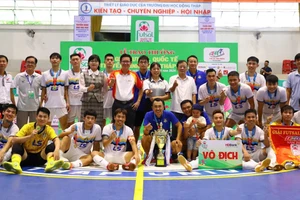 Thái Sơn Nam TPHCM giành chức vô địch Giải futsal quốc tế 2024. 