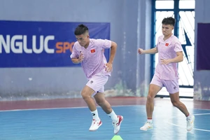 Đội tuyển futsal Việt Nam hoàn tất khâu chuẩn bị cho Giải futsal Đông Nam Á 2024. 