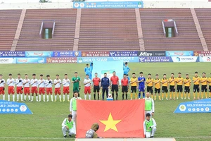 Sân Phú Thọ khả năng cao được Timor Leste thuê tổ chức 2 trận đấu thuộc vòng bảng ASEAN Cup 2024. 