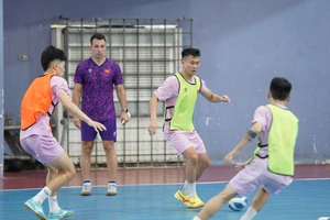 Đội tuyển futsal Việt Nam chốt danh sách dự Giải futsal Đông Nam Á 2024. 