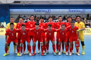 Đội tuyển futsal Việt Nam hướng đến trận chung kết Giải futsal Đông Nam Á 2024. 