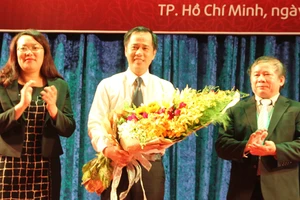 Bổ nhiệm PGS.TS Huỳnh Văn Sơn làm Phó Hiệu trưởng Trường ĐH Sư phạm TPHCM