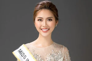 Á quân The Face 2017 Tường Linh đại diện Việt Nam tham dự Miss Intercontinental 2017