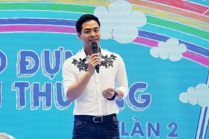 MC Phan Anh làm đại sứ Làng trẻ em SOS Việt Nam