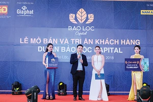 Hơn 300 khách hàng tham dự “Lễ mở bán và tri ân” dự án Bảo Lộc Capital giai đoạn 3