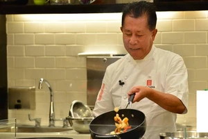 Martin Yan tham gia lễ hội ẩm thực chay lần đầu tổ chức tại Tây Ninh