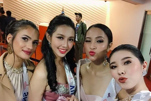 Thùy Tiên vào top 10 trang phục dạ hội đẹp nhất đêm khai mạc Miss International 2018