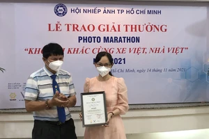 Trao giải Cuộc thi Photo Marathon lần đầu tiên do Hội Nhiếp ảnh TPHCM tổ chức