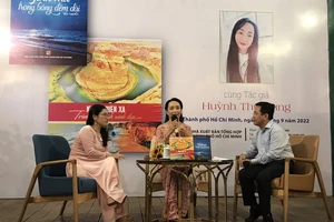 Tác giả Huỳnh Thu Dung ra mắt sách về hành trình du ký và thông điệp tình yêu