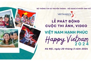 Cuộc thi ảnh và video quy mô toàn quốc “Việt Nam hạnh phúc - Happy Vietnam 2024”