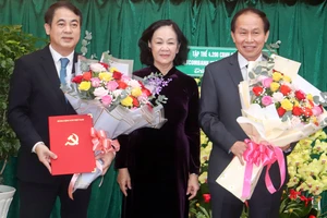  Đồng chí Nghiêm Xuân Thành giữ chức Bí thư Tỉnh ủy Hậu Giang