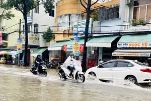 Mực nước đầu nguồn lên, nguy cơ xảy ra ngập lụt ở vùng trũng thấp, vùng ven sông