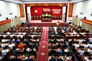 Quang cảnh khai mạc kỳ họp HĐND TP Cần Thơ sáng 3-7