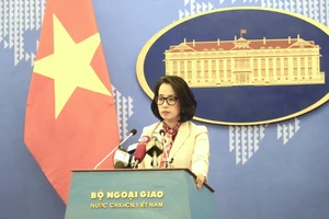Phản đối Trung Quốc điều tàu hải cảnh đến khu vực bãi Tư Chính của Việt Nam