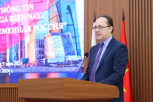 Đại sứ Nga: Chuyến thăm Việt Nam sắp tới của Tổng thống Putin sẽ tạo xung lực cho quan hệ hai nước