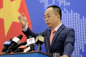 Kiên quyết phản đối mọi hoạt động vi phạm đến chủ quyền của Việt Nam ở quần đảo Hoàng Sa