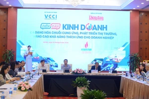 "Xanh hóa" sản xuất là chìa khóa giúp doanh nghiệp Việt Nam tham gia sâu hơn vào chuỗi cung ứng