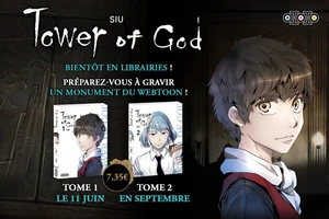 Tower of God phiên bản sách giấy của nhà xuất bản Ototo, Pháp