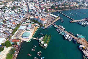 Kiên Giang: Tìm doanh nghiệp khai thác cảng quốc tế An Thới 