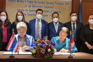 Campuchia - Thái Lan hợp tác chống nạn buôn người 